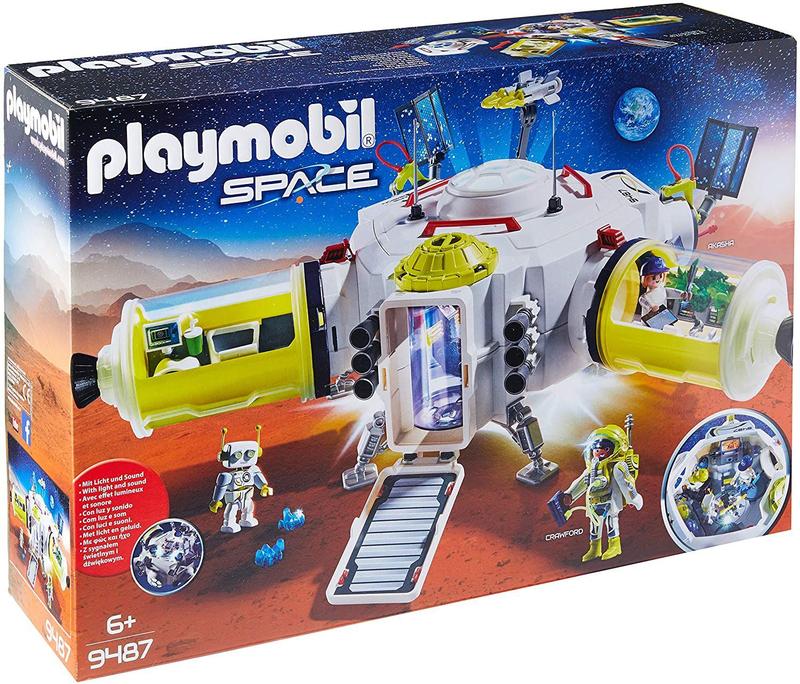 PLAYMO SPACE プレイモービル　宇宙ステーション Magazine Luiza | Pra você é Magalu!